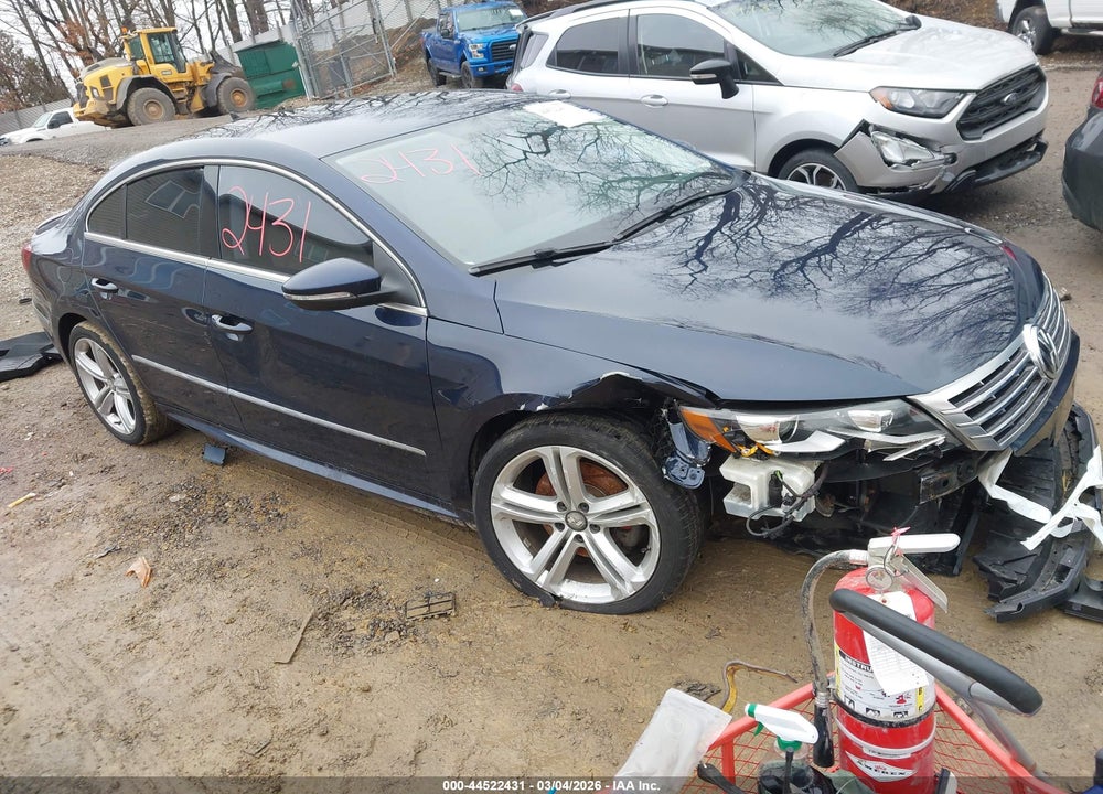 2014 VOLKSWAGEN CC 2.0T R-LINE VIN: WVWBP7ANXEE529294
