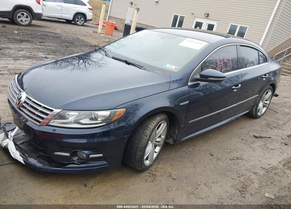2014 VOLKSWAGEN CC 2.0T R-LINE VIN: WVWBP7ANXEE529294