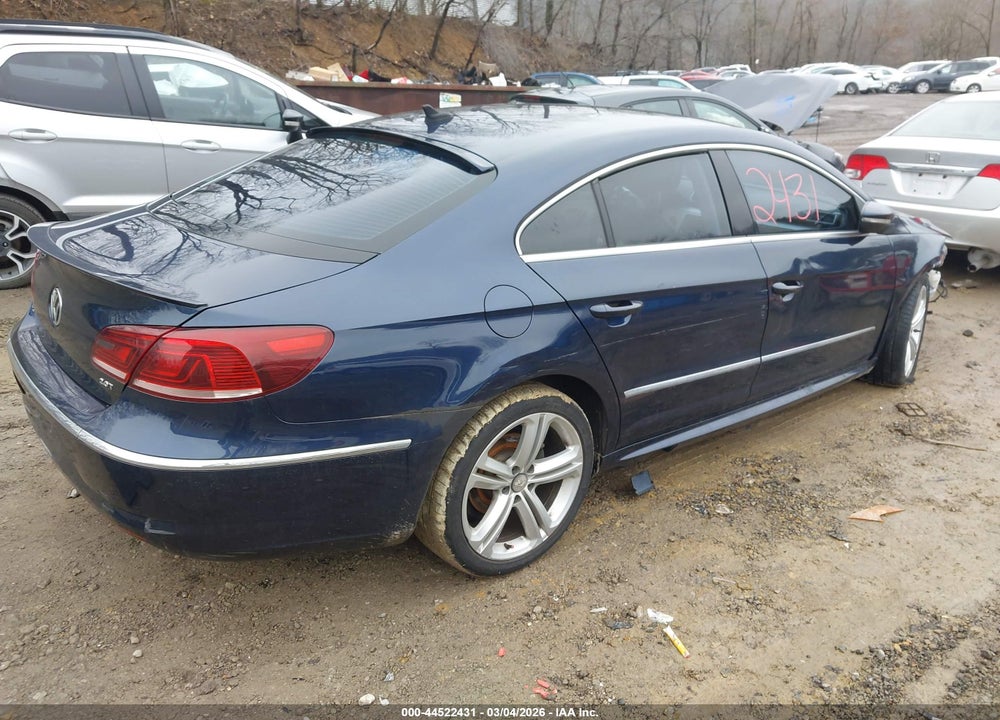 2014 VOLKSWAGEN CC 2.0T R-LINE VIN: WVWBP7ANXEE529294