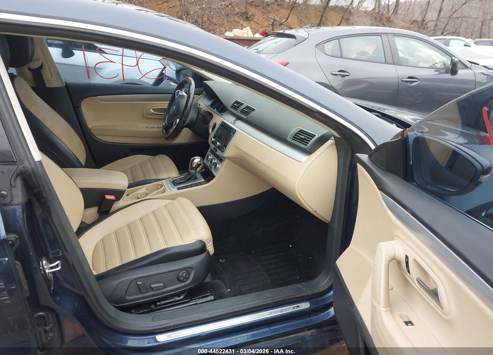 2014 VOLKSWAGEN CC 2.0T R-LINE VIN: WVWBP7ANXEE529294