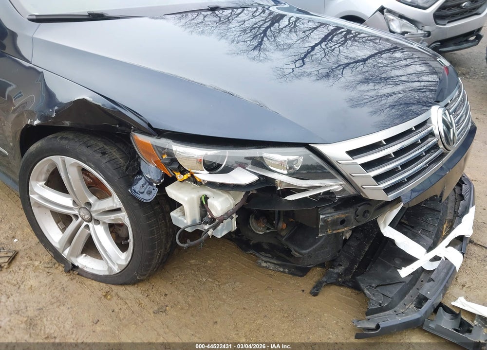 2014 VOLKSWAGEN CC 2.0T R-LINE VIN: WVWBP7ANXEE529294