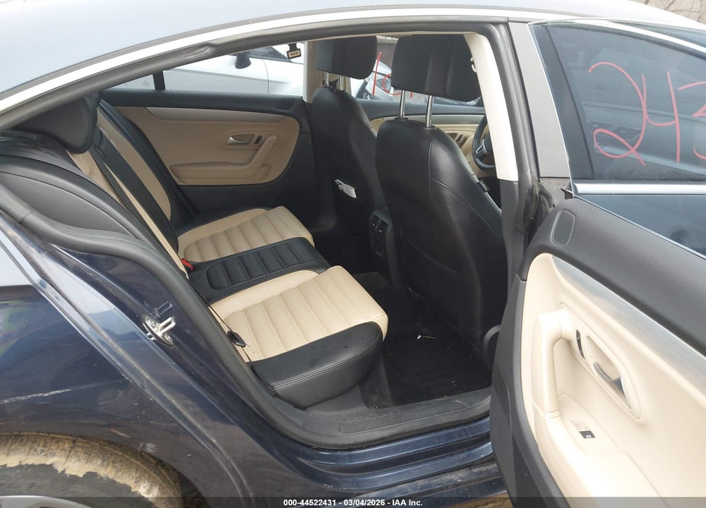 2014 VOLKSWAGEN CC 2.0T R-LINE VIN: WVWBP7ANXEE529294