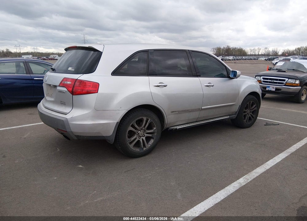 2009 ACURA MDX SPORT PACKAGE VIN: 2HNYD28899H503218