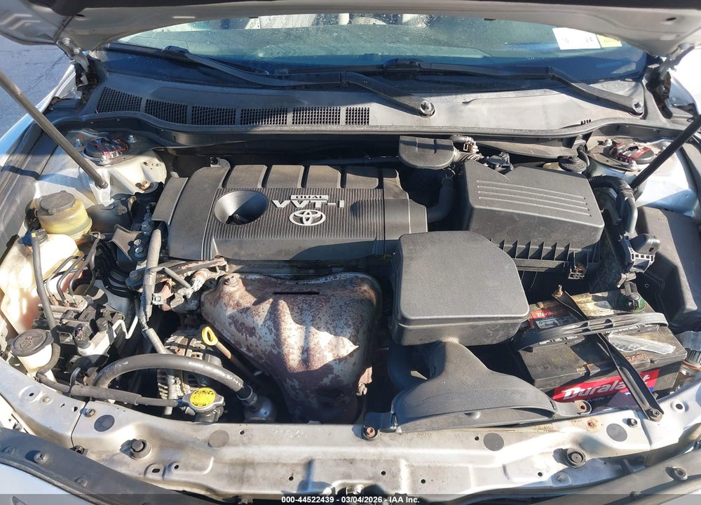2010 TOYOTA CAMRY LE VIN: 4T4BF3EK0AR033014