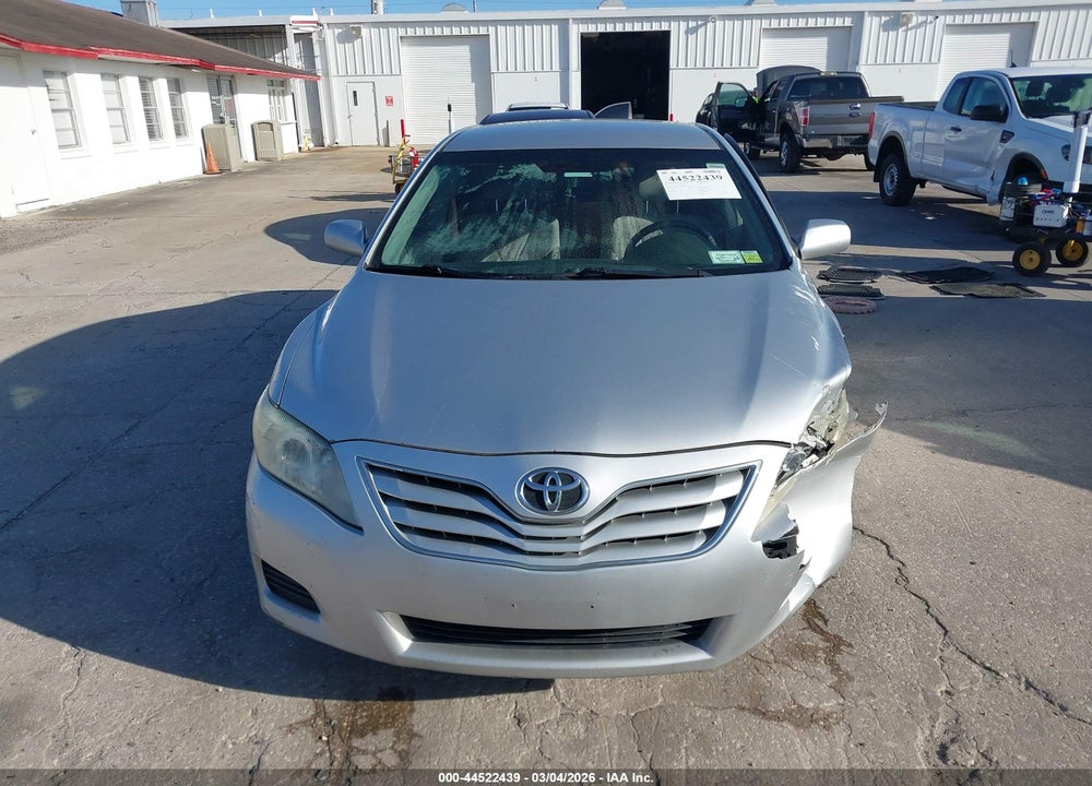 2010 TOYOTA CAMRY LE VIN: 4T4BF3EK0AR033014