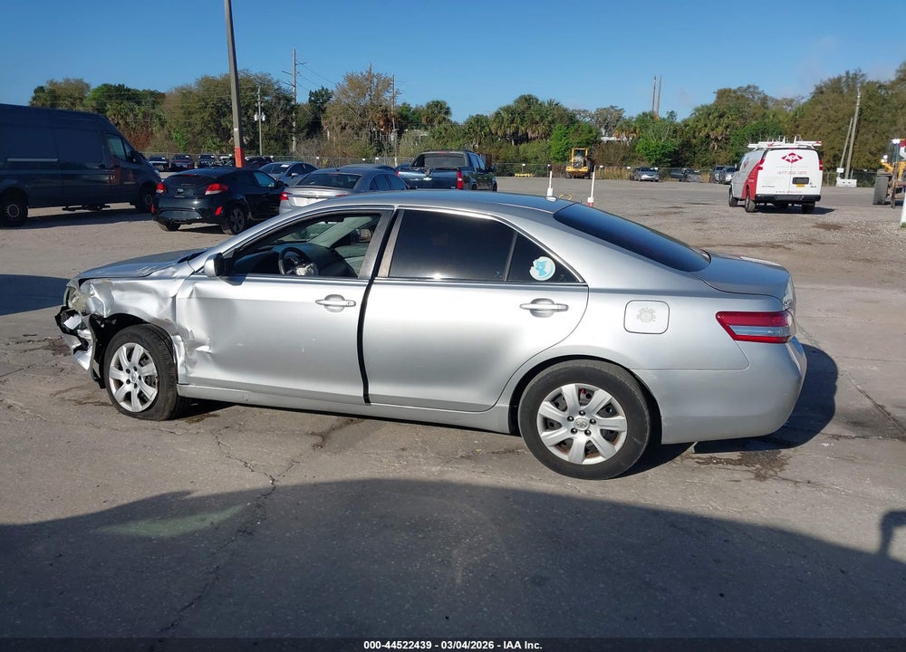 2010 TOYOTA CAMRY LE VIN: 4T4BF3EK0AR033014