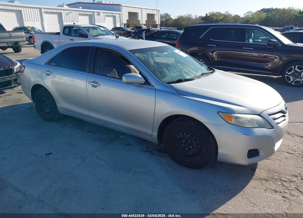 2010 TOYOTA CAMRY LE VIN: 4T4BF3EK0AR033014