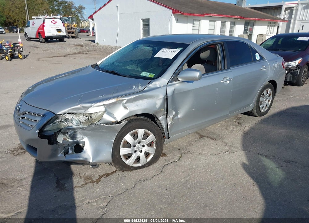 2010 TOYOTA CAMRY LE VIN: 4T4BF3EK0AR033014