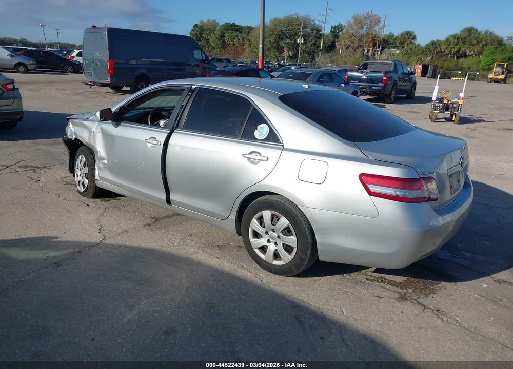2010 TOYOTA CAMRY LE VIN: 4T4BF3EK0AR033014