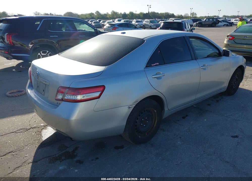 2010 TOYOTA CAMRY LE VIN: 4T4BF3EK0AR033014