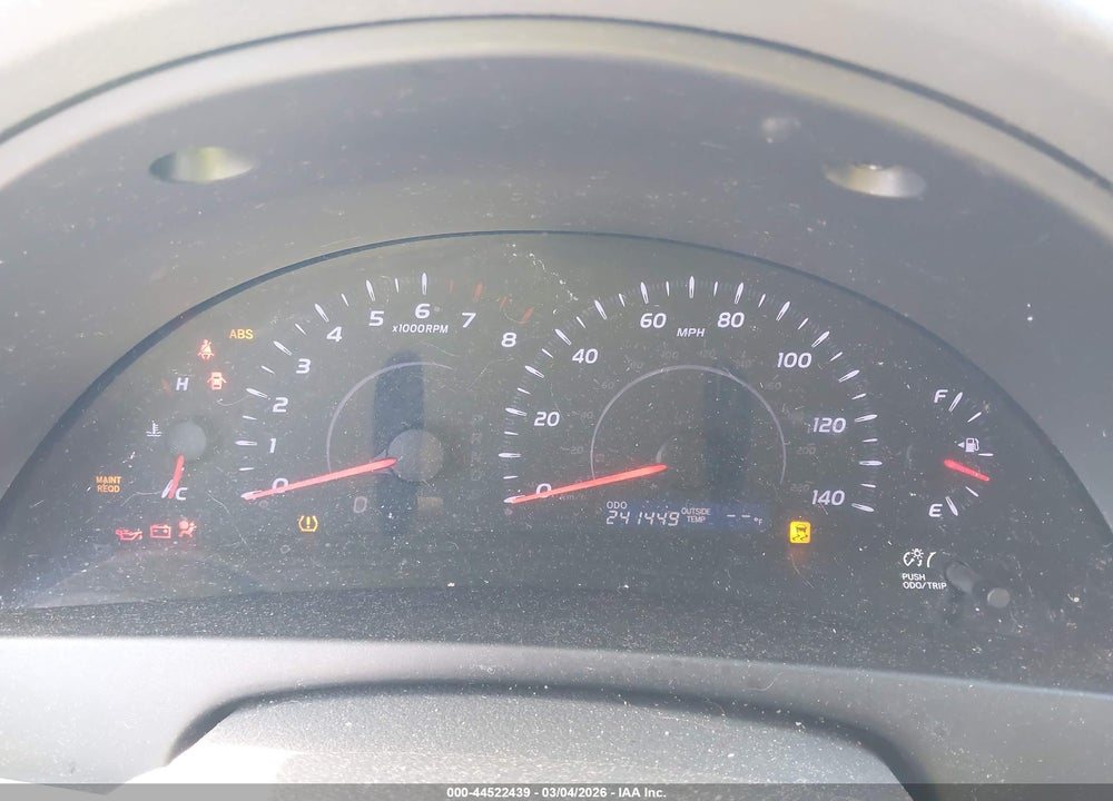 2010 TOYOTA CAMRY LE VIN: 4T4BF3EK0AR033014