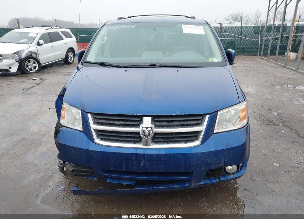 2010 DODGE GRAND CARAVAN SXT VIN: 2D4RN5D12AR224986