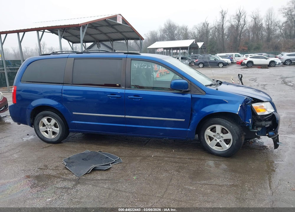 2010 DODGE GRAND CARAVAN SXT VIN: 2D4RN5D12AR224986