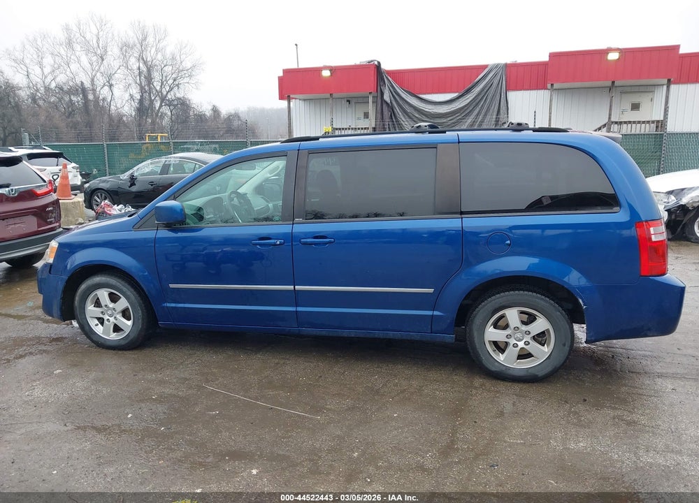 2010 DODGE GRAND CARAVAN SXT VIN: 2D4RN5D12AR224986