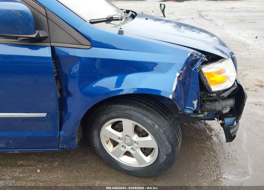 2010 DODGE GRAND CARAVAN SXT VIN: 2D4RN5D12AR224986