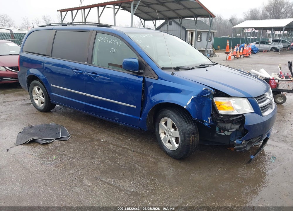 2010 DODGE GRAND CARAVAN SXT VIN: 2D4RN5D12AR224986