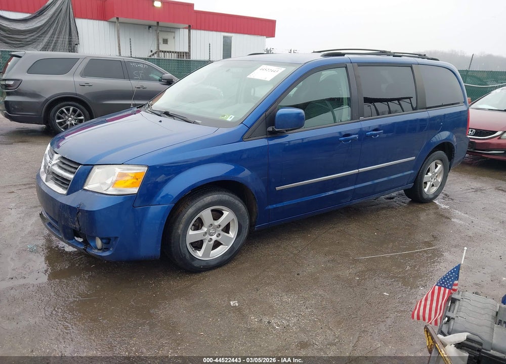 2010 DODGE GRAND CARAVAN SXT VIN: 2D4RN5D12AR224986