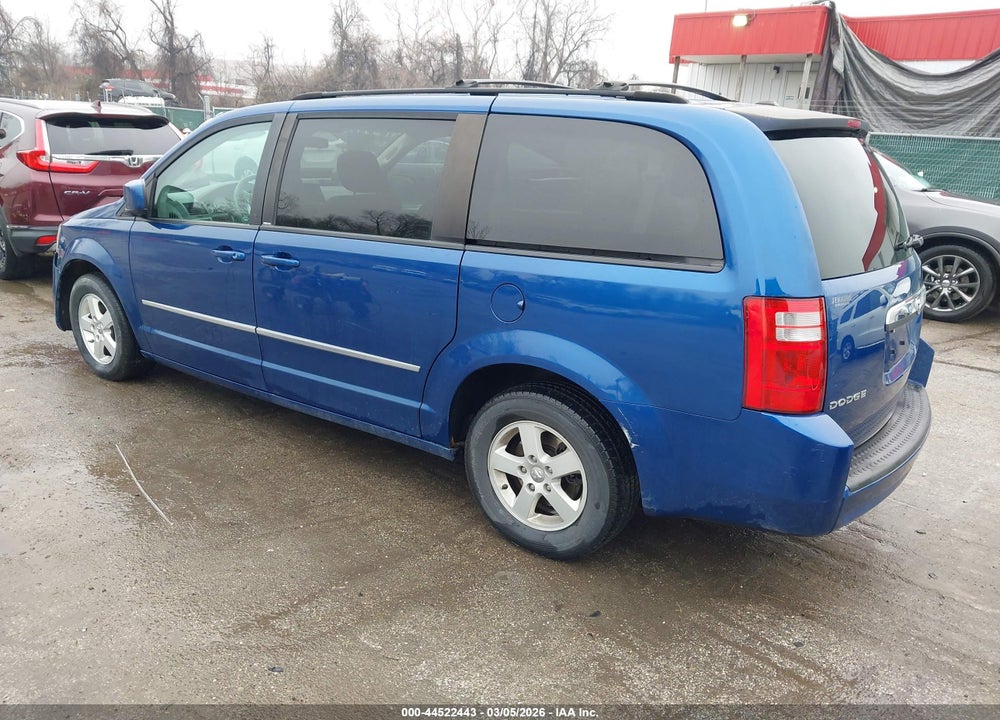 2010 DODGE GRAND CARAVAN SXT VIN: 2D4RN5D12AR224986