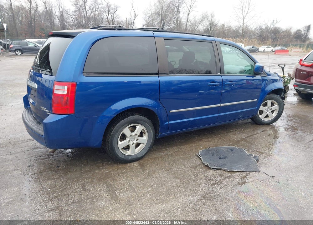 2010 DODGE GRAND CARAVAN SXT VIN: 2D4RN5D12AR224986