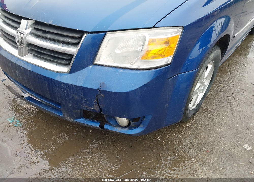2010 DODGE GRAND CARAVAN SXT VIN: 2D4RN5D12AR224986