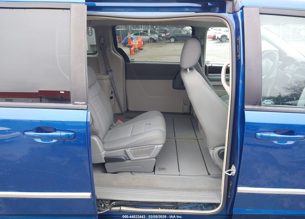 2010 DODGE GRAND CARAVAN SXT VIN: 2D4RN5D12AR224986