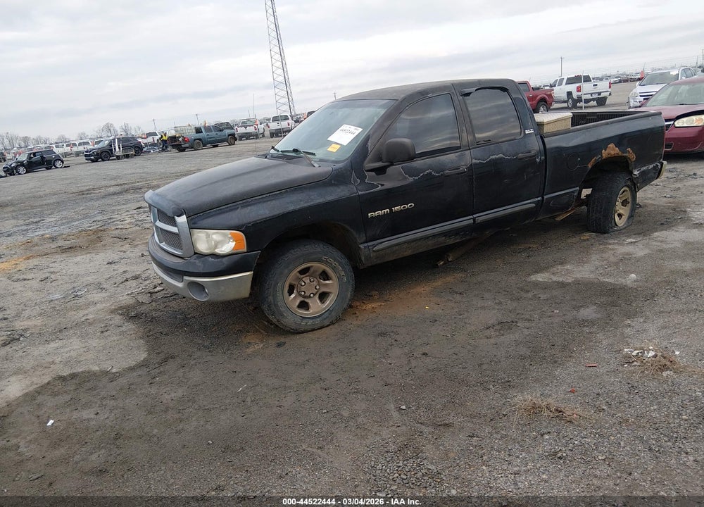 2002 DODGE RAM 1500 ST VIN: 1D7HU18N02S575578