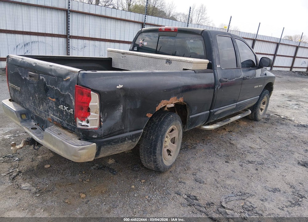2002 DODGE RAM 1500 ST VIN: 1D7HU18N02S575578