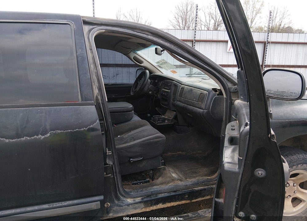2002 DODGE RAM 1500 ST VIN: 1D7HU18N02S575578