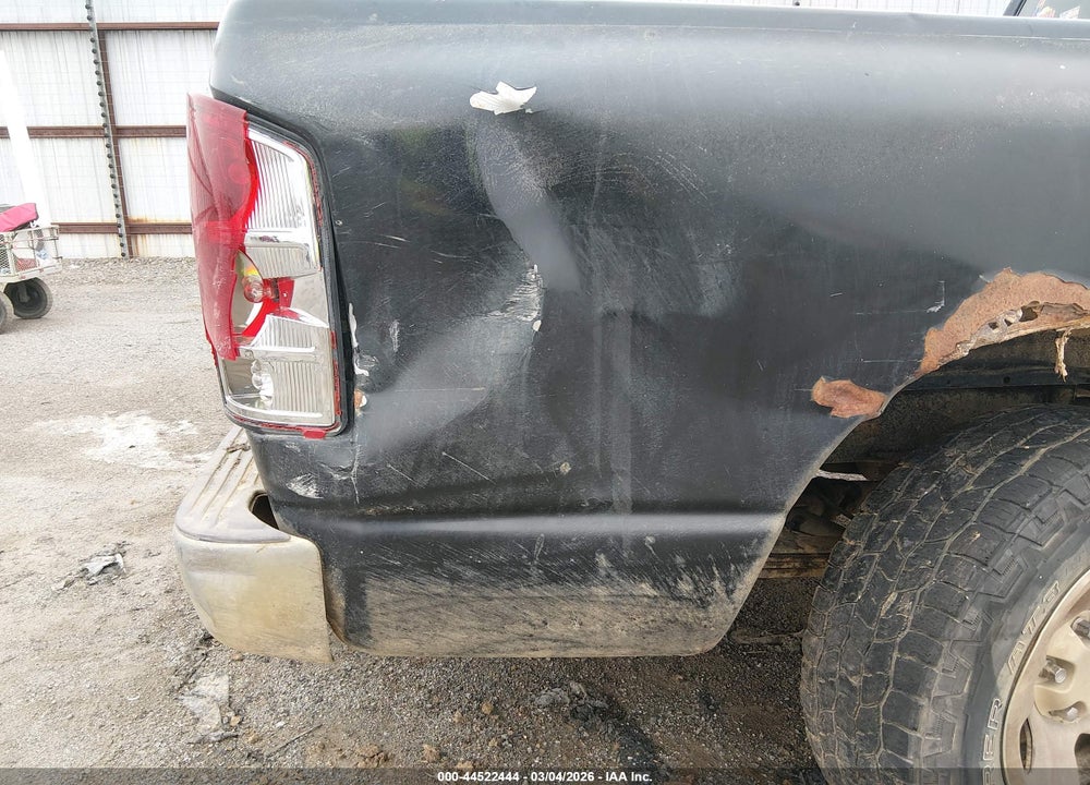 2002 DODGE RAM 1500 ST VIN: 1D7HU18N02S575578