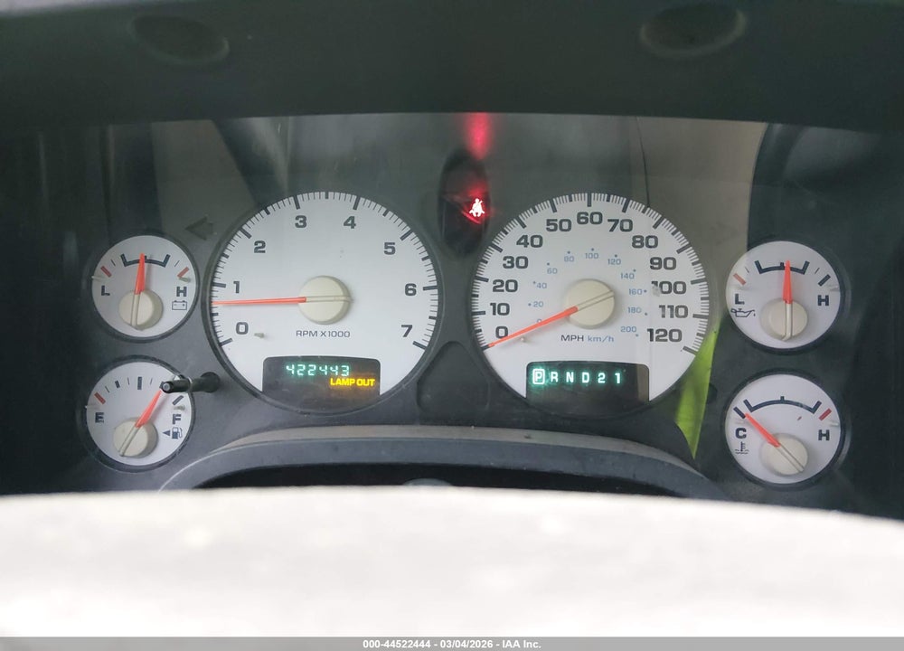 2002 DODGE RAM 1500 ST VIN: 1D7HU18N02S575578
