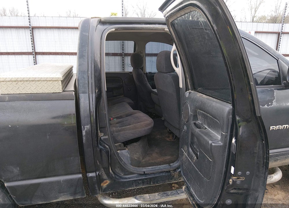 2002 DODGE RAM 1500 ST VIN: 1D7HU18N02S575578