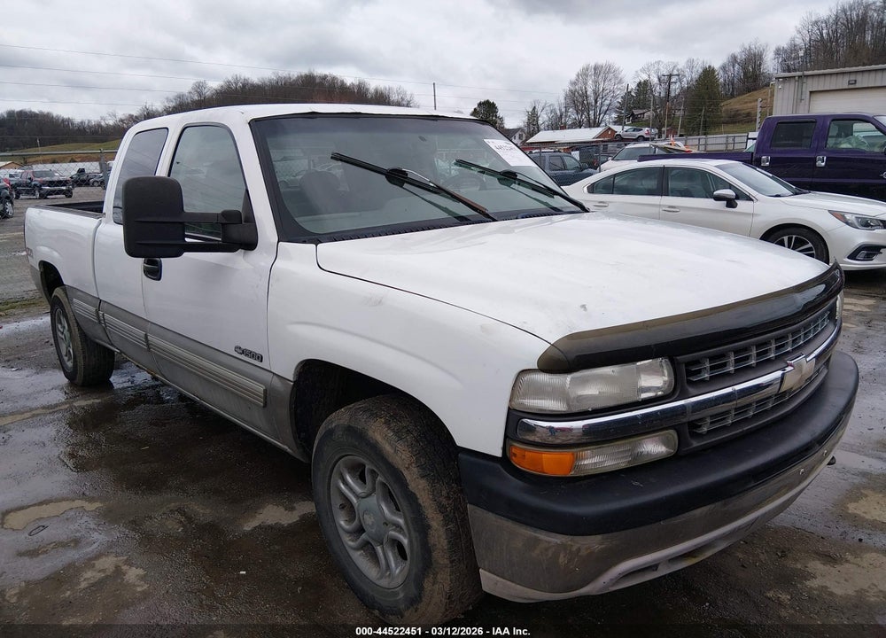 1999 CHEVROLET SILVERADO 1500 LS VIN: 1GCEK19T3XE248260