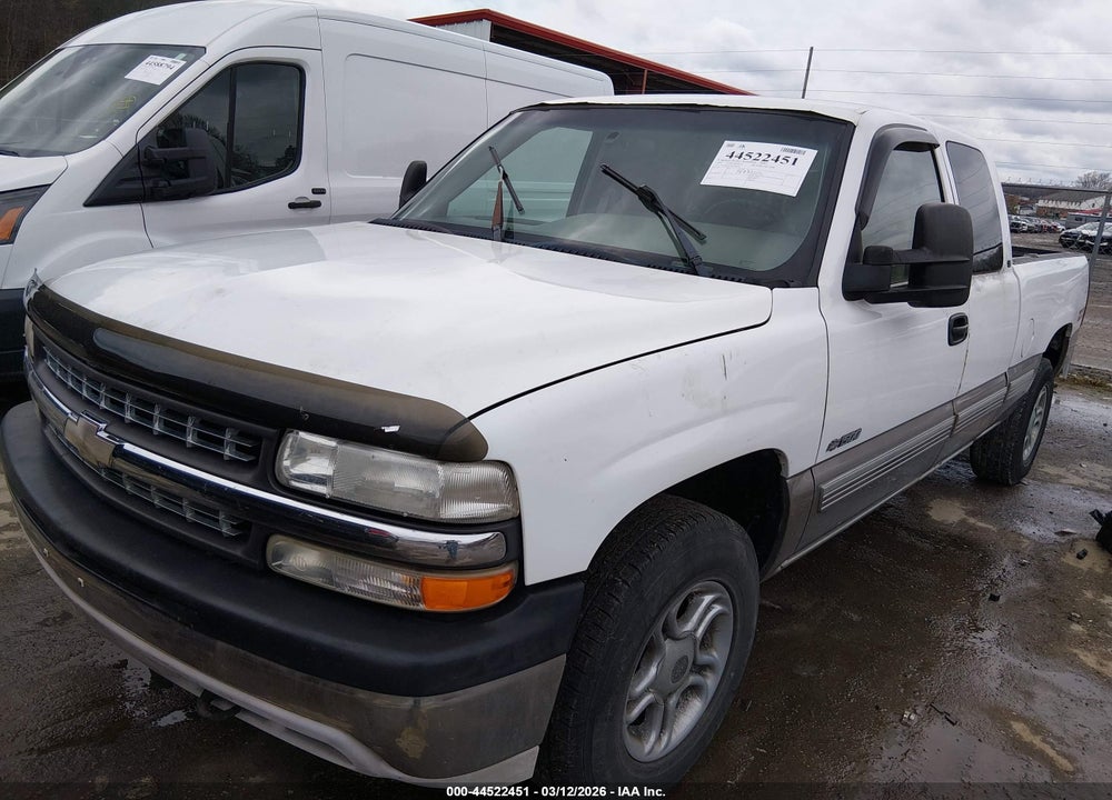 1999 CHEVROLET SILVERADO 1500 LS VIN: 1GCEK19T3XE248260