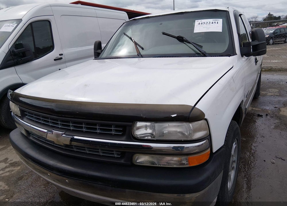 1999 CHEVROLET SILVERADO 1500 LS VIN: 1GCEK19T3XE248260