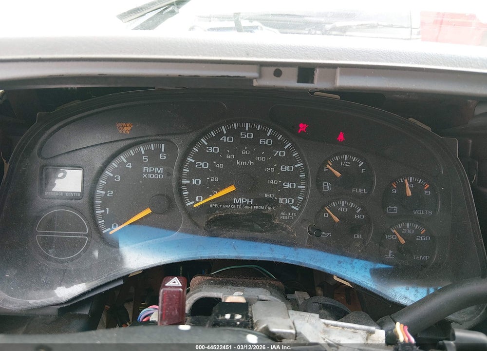 1999 CHEVROLET SILVERADO 1500 LS VIN: 1GCEK19T3XE248260