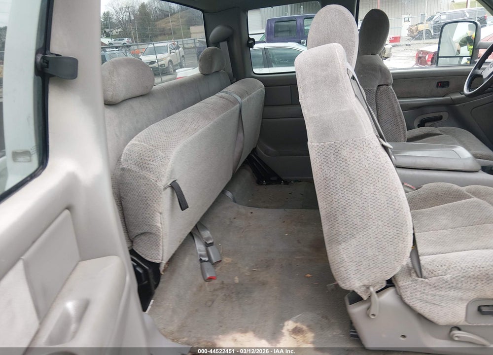 1999 CHEVROLET SILVERADO 1500 LS VIN: 1GCEK19T3XE248260