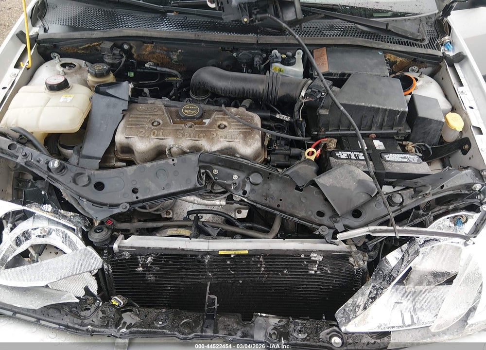 2002 FORD FOCUS LX VIN: 1FAFP33P02W159901