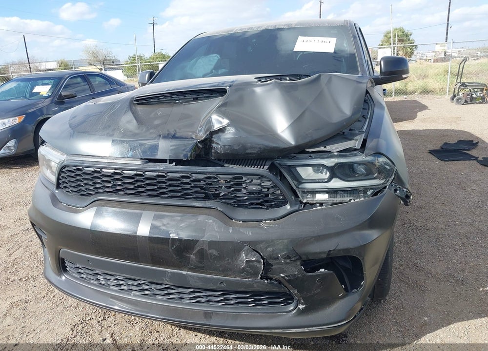 2022 DODGE DURANGO SRT 392 AWD VIN: 1C4SDJGJ2NC186910