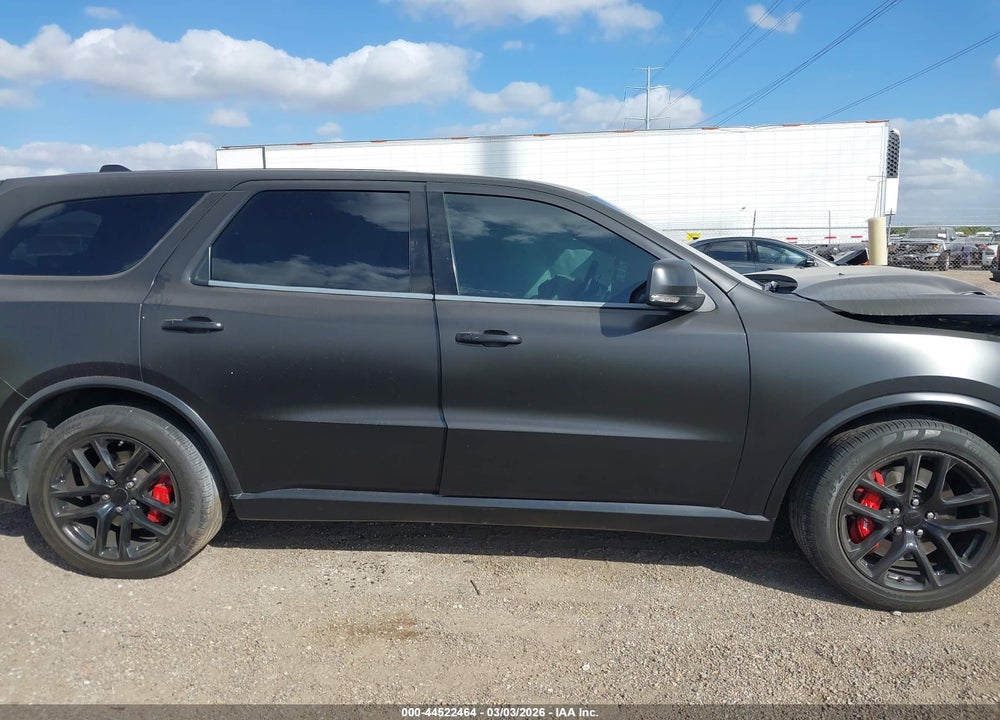 2022 DODGE DURANGO SRT 392 AWD VIN: 1C4SDJGJ2NC186910