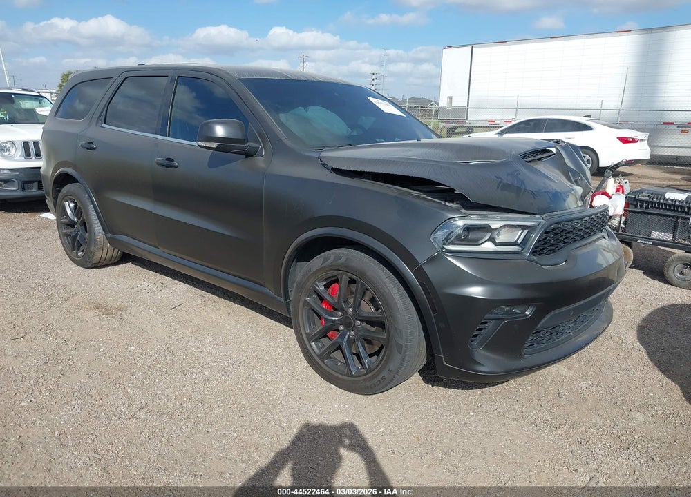 2022 DODGE DURANGO SRT 392 AWD VIN: 1C4SDJGJ2NC186910