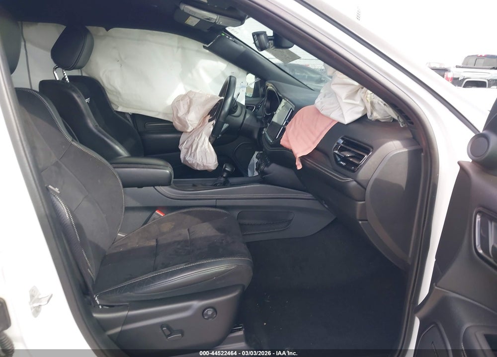 2022 DODGE DURANGO SRT 392 AWD VIN: 1C4SDJGJ2NC186910