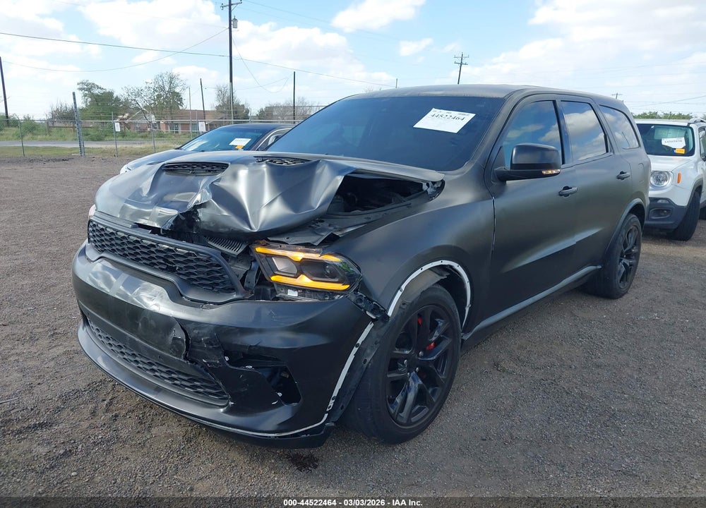 2022 DODGE DURANGO SRT 392 AWD VIN: 1C4SDJGJ2NC186910