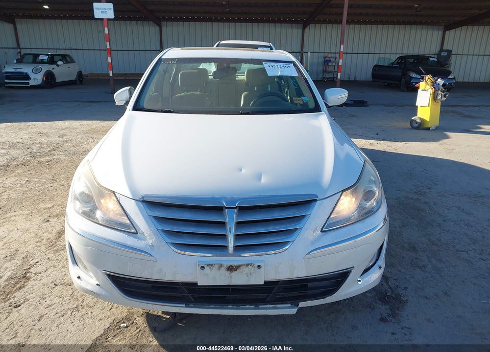 2013 HYUNDAI GENESIS 3.8 VIN: KMHGC4DD4DU237501