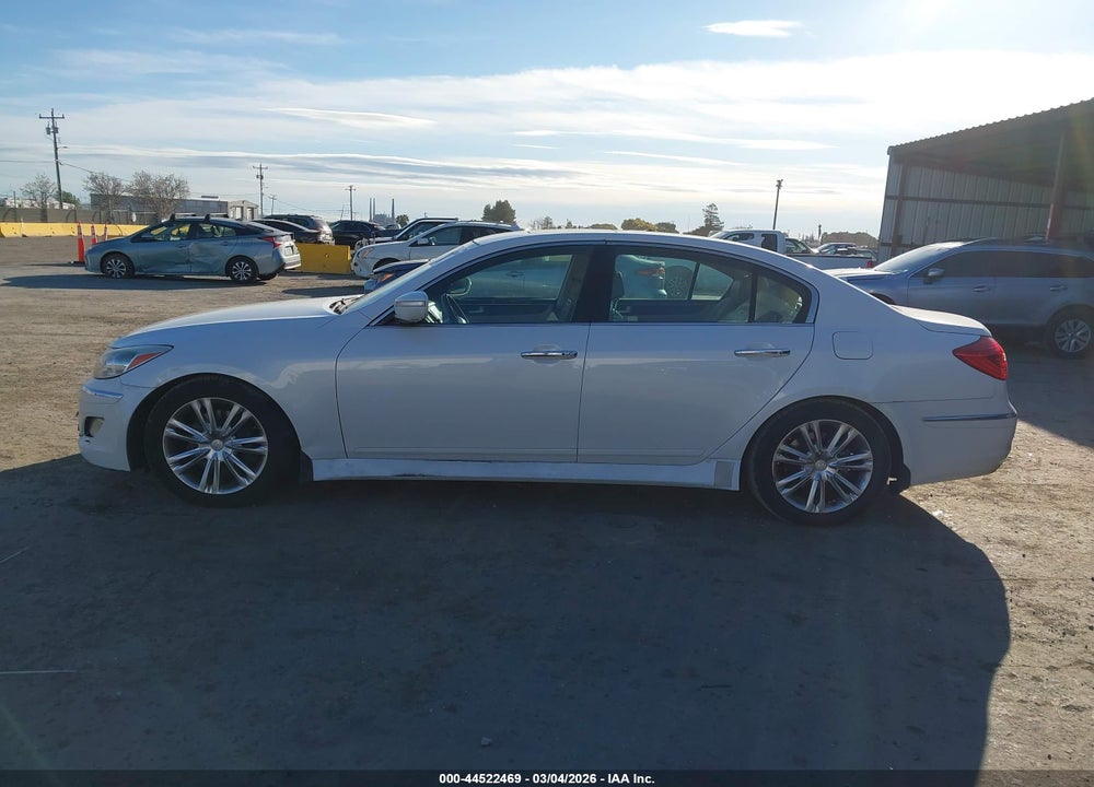 2013 HYUNDAI GENESIS 3.8 VIN: KMHGC4DD4DU237501