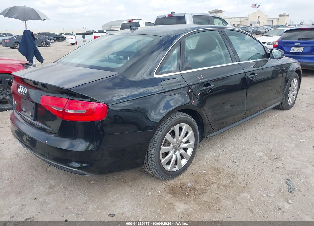 2015 AUDI A4 2.0T PREMIUM VIN: WAUAFAFL2FN015750