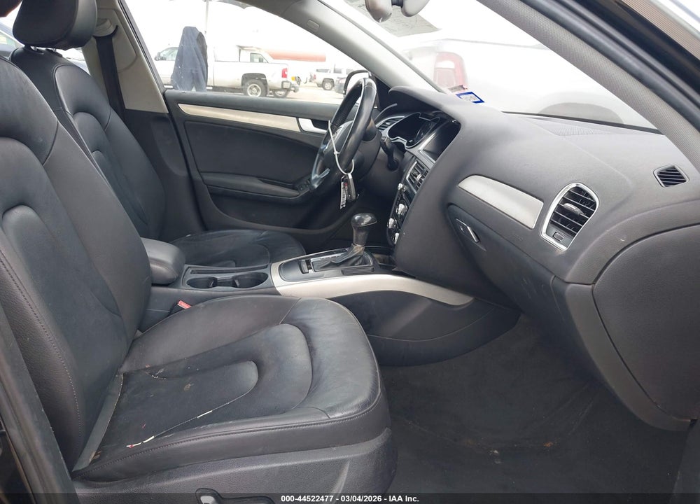 2015 AUDI A4 2.0T PREMIUM VIN: WAUAFAFL2FN015750