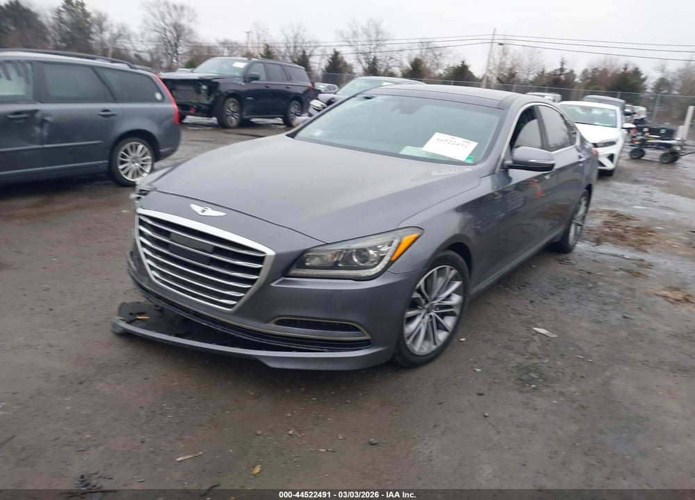 2015 HYUNDAI GENESIS 3.8 VIN: KMHGN4JE6FU059245