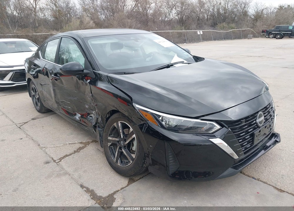 2025 NISSAN SENTRA SV VIN: 3N1AB8CVXSY268635