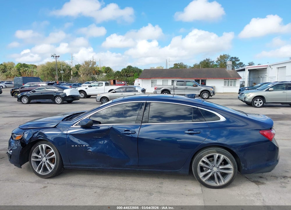 2022 CHEVROLET MALIBU FWD LT VIN: 1G1ZD5STXNF178401