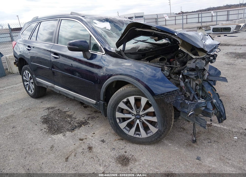 2018 SUBARU OUTBACK 2.5I TOURING VIN: 4S4BSATC7J3350915